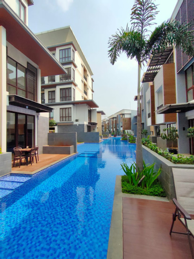 Sport & Beauty 4, Gorgeous and Relaxing 1BR Asatti Apartment, Tangerang