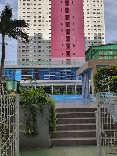 Sport & Beauty 2, Trendy 2BR Green Pramuka Apartment, Jakarta Pusat