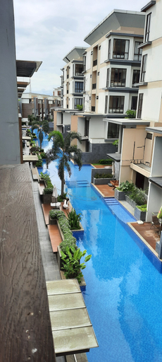 Exterior & Views 2, Gorgeous and Relaxing 1BR Asatti Apartment, Tangerang