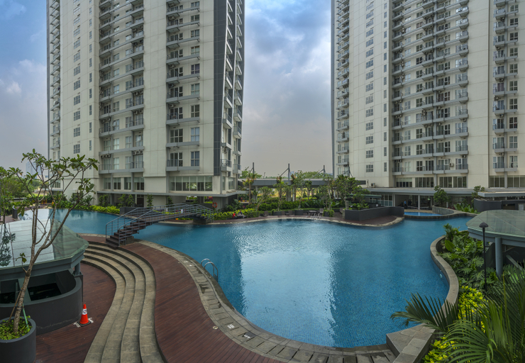 Sport & Beauty 4, Modern Industrial Studio Apartment at Casa de Parco, South Tangerang