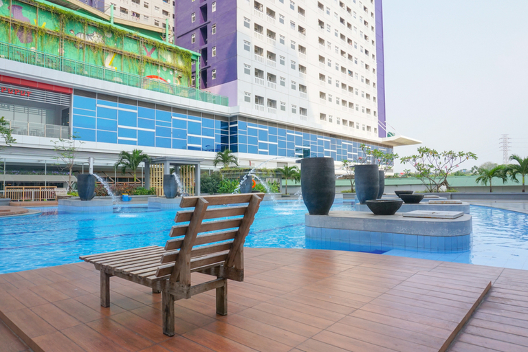 Sport & Beauty 4, Trendy Connecting Mall 2BR Green Pramuka Apartment, Central Jakarta