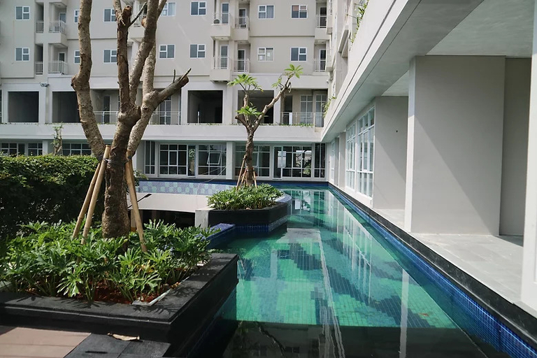 Sport & Beauty 3, Modern And Homey Studio At Bintaro Icon Apartment, Tangerang Selatan