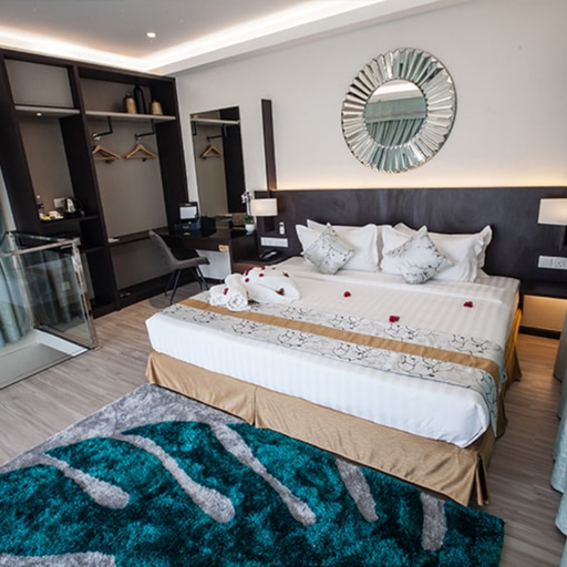 Bedroom 4, Amamas Boutique Hotel Kuching, Kuching
