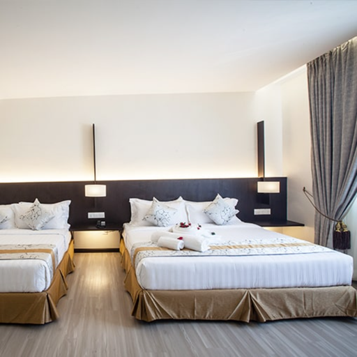 Bedroom 2, Amamas Boutique Hotel Kuching, Kuching