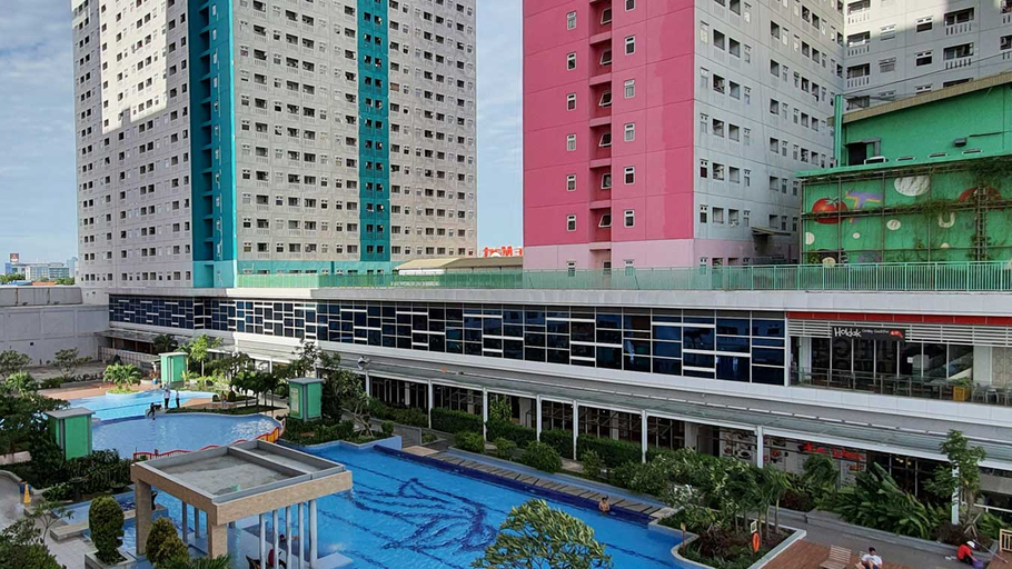 Exterior & Views 3, Trendy 2BR Green Pramuka Apartment, Jakarta Pusat