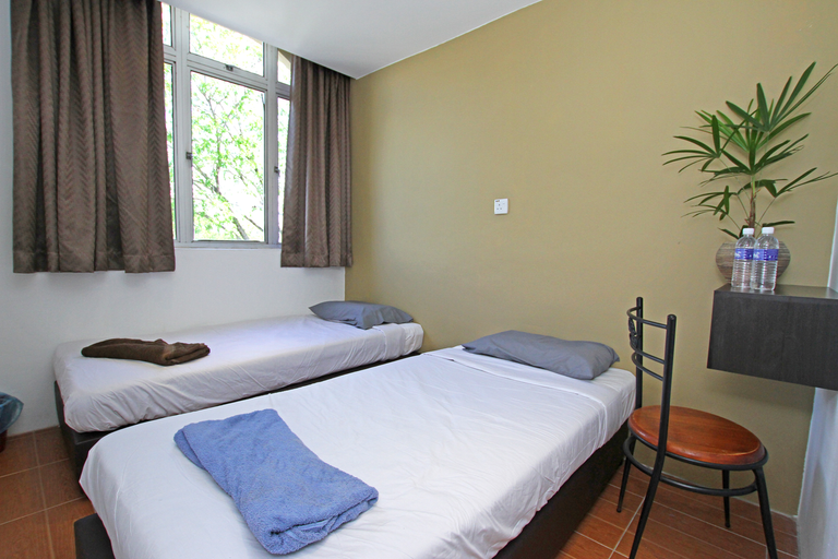 Bedroom 4, Dream City Hotel, Kuching