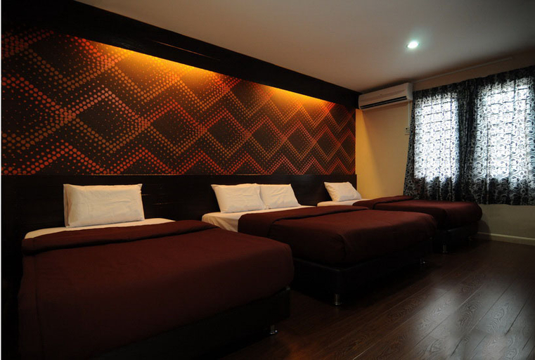 Bedroom 3, Hotel Musfa, Kota Bharu