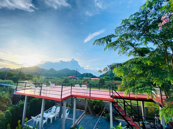 Public Area, Baan I-A-run Resort, Pak Chong
