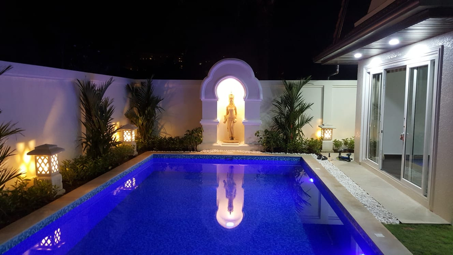 Sport & Beauty 3, Lorin Villa 4BR with Private Pool, Pattaya