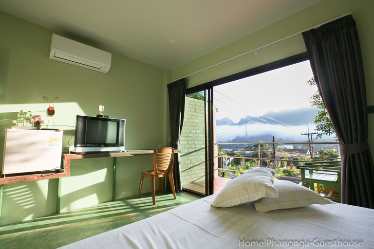 Bedroom 3, Home Phang-Nga Guesthouse, Muang Phangnga