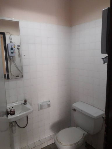 Bathroom, Inter Inn Hotel, Muang Chiang Mai
