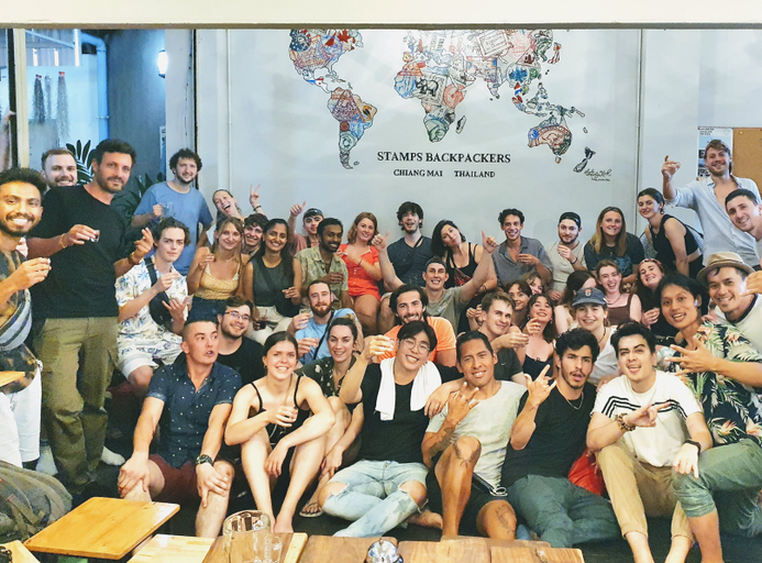 Family & Kids, Stamps Backpackers, Muang Chiang Mai
