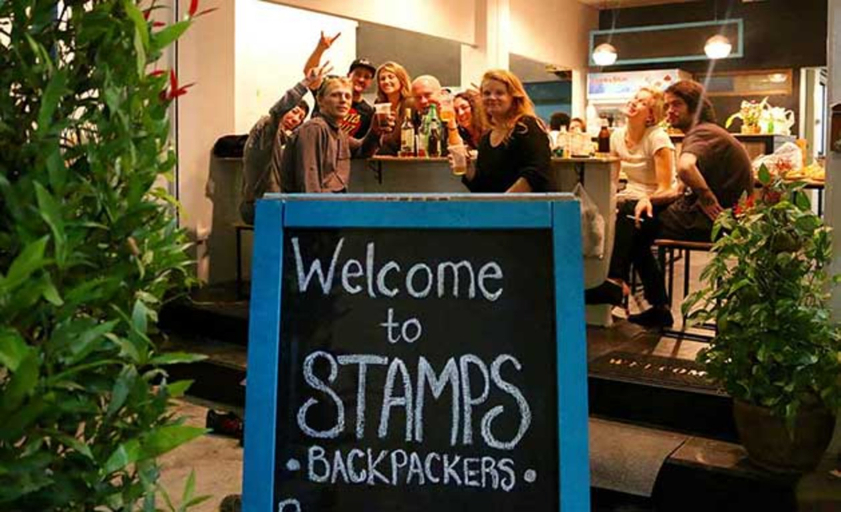 Food & Drinks, Stamps Backpackers, Muang Chiang Mai