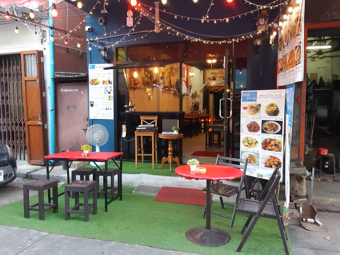 Food & Drinks 4, Norch's Hostel, Phra Nakhon