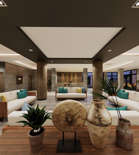 Public Area 2, Modern Budget Hotel HatYai Thailand, Hat Yai