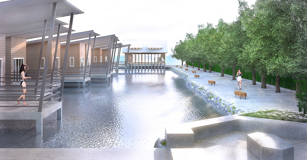 Exterior & Views 5, Amantra Lake View Resort, Ko Lanta