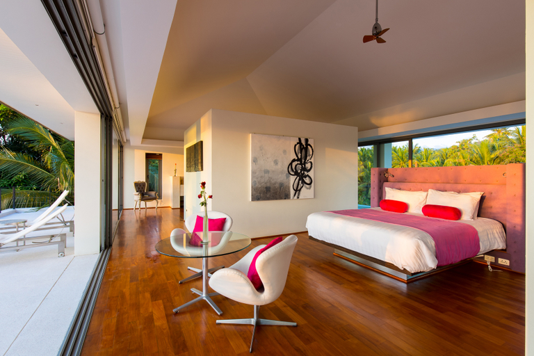 Bedroom 2, Baan Asan, Ko Samui