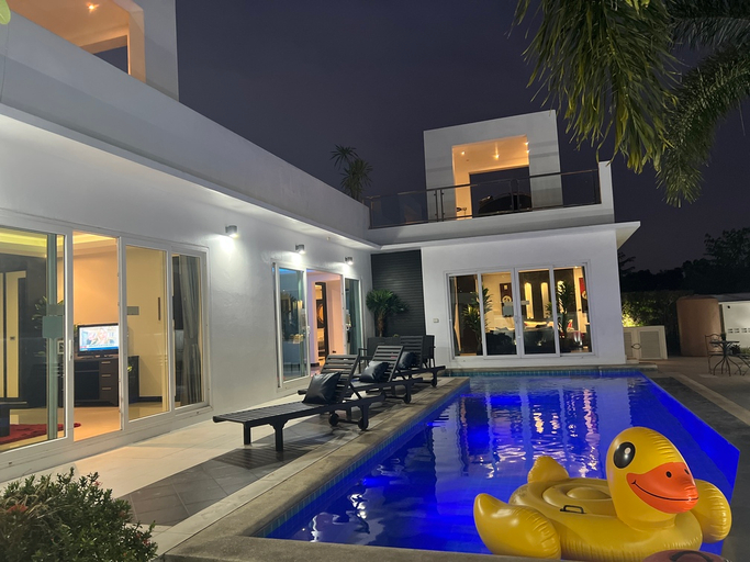 Sport & Beauty, CRYSTAL Pool Villa Pattaya, 4 Bedroom , Pattaya