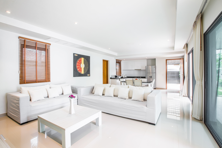 Bedroom, Asia Baan 10 Pool Vills, Phuket Island