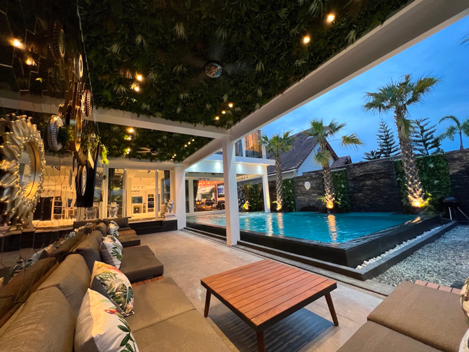 Public Area 4, Newly Rooftop 7BR Pool Villa - VVP31.6 (Jomtien), Pattaya