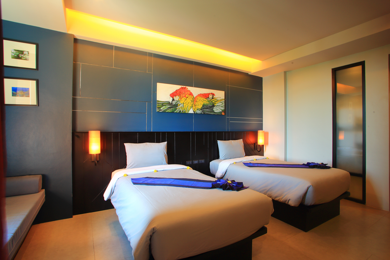Bedroom 5, The Tama Hotel, Mueang Krabi