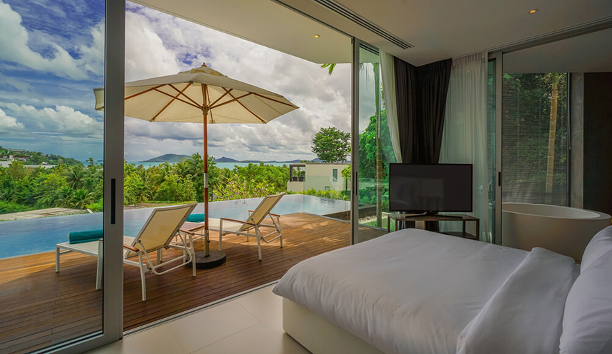 Bedroom 3, Villa Abiente, Phuket Island