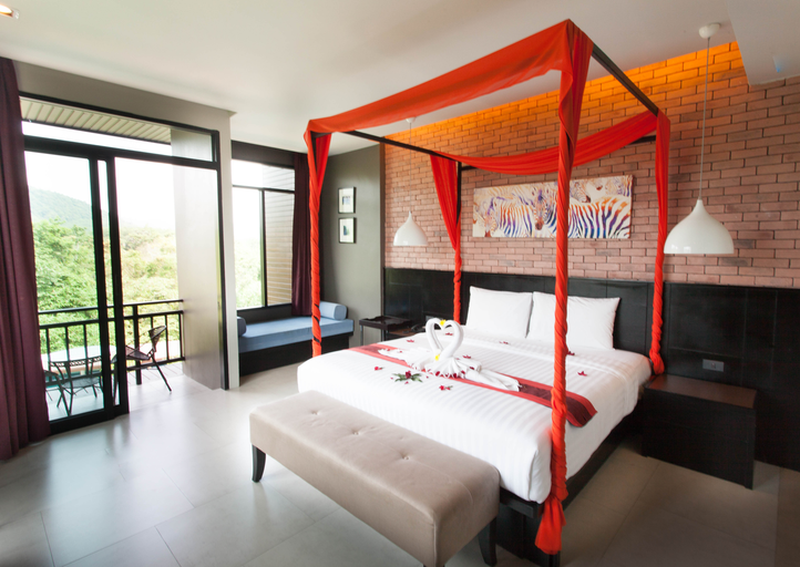 Bedroom 3, The Tama Hotel, Mueang Krabi