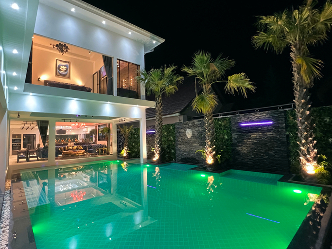Sport & Beauty 5, Newly Rooftop 7BR Pool Villa - VVP31.6 (Jomtien), Pattaya