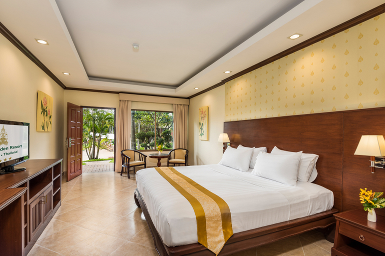 Bedroom 3, Thai Garden Resort, Bung Kum