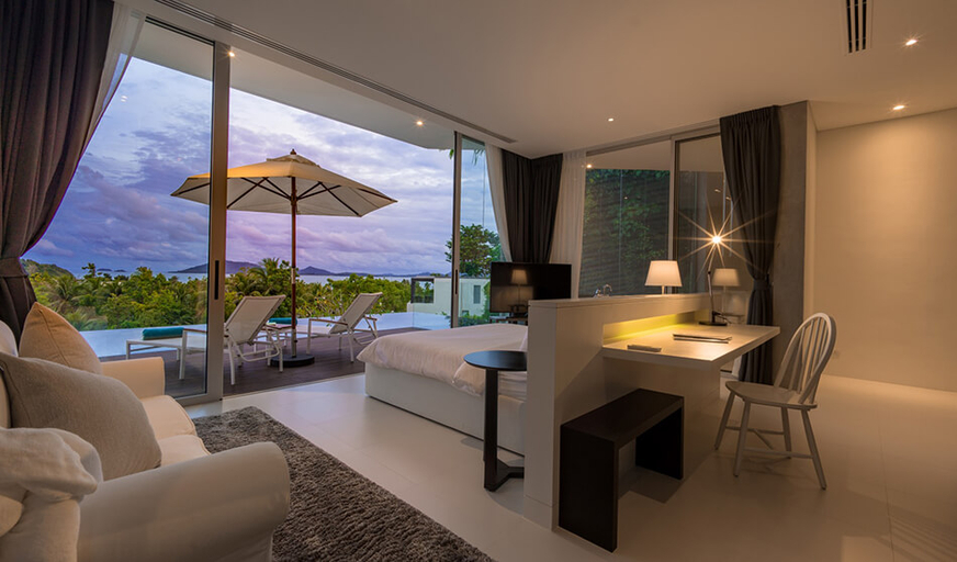 Bedroom 3, Villa Abiente, Phuket Island