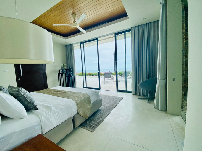 Bedroom 2, Villa Natha Lavish Villa w/InfinityPool,Gym,Cinema, Ko Samui
