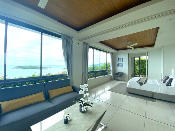 Bedroom 4, Villa Natha Lavish Villa w/InfinityPool,Gym,Cinema, Ko Samui