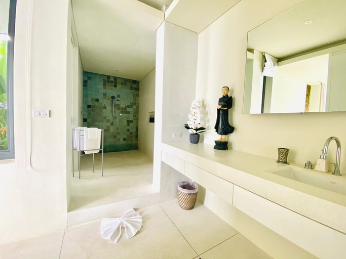 Bathroom 3, Villa Natha Lavish Villa w/InfinityPool,Gym,Cinema, Ko Samui