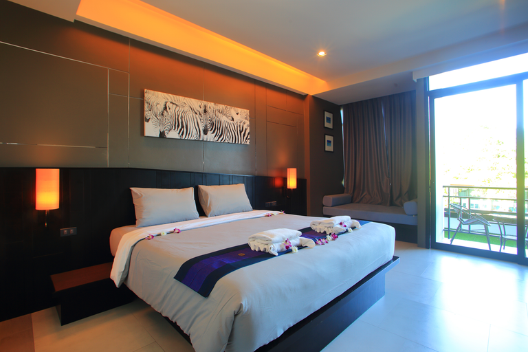 Bedroom 4, The Tama Hotel, Mueang Krabi