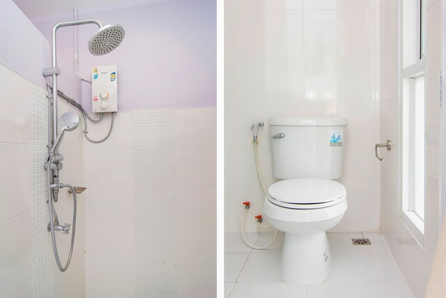 Bathroom 4, Baan Taklom Chomtalay, Cha-Am