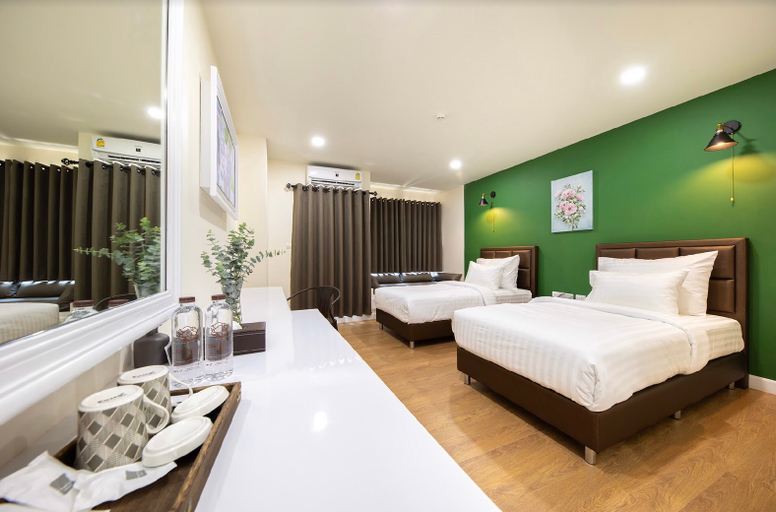 Bedroom 3, โรงแรมต้นเงิน, Muang Khon Kaen