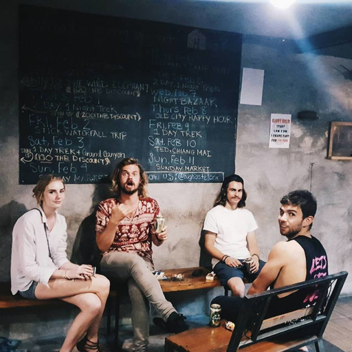 Food & Drinks 3, Hug Hostel Rooftop, Muang Chiang Mai