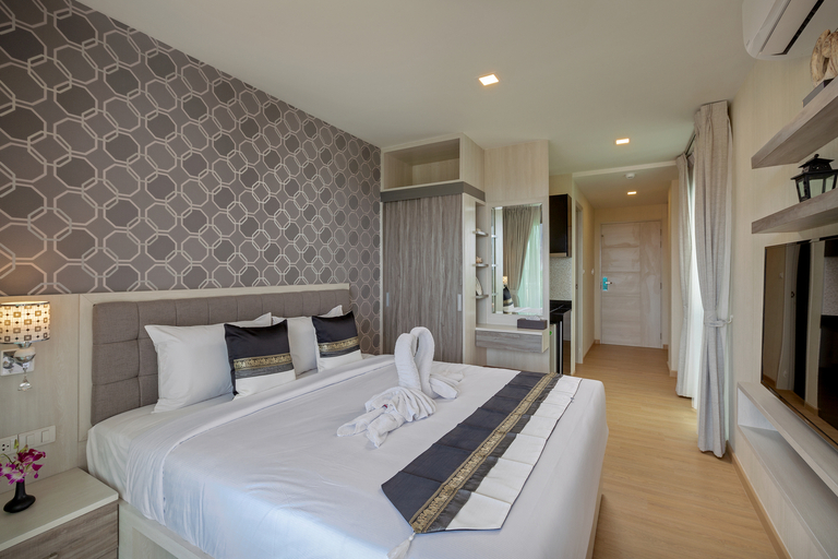 Bedroom 3, Splendid Sea View Resort, Phuket Island