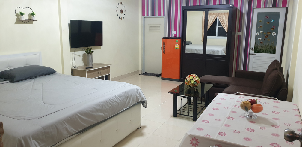 Bedroom 3, LC Apartments, Bang Lamung