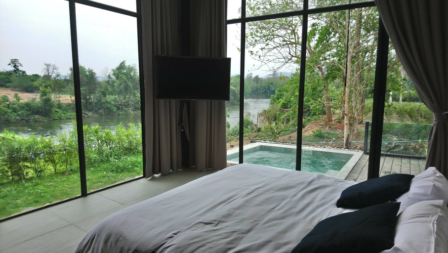 Bedroom 3, The Tryst River Kwai, Sai Yok