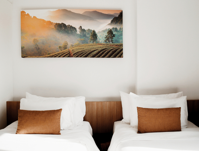 Bedroom 5, Brique Hotel Chiangmai, Muang Chiang Mai