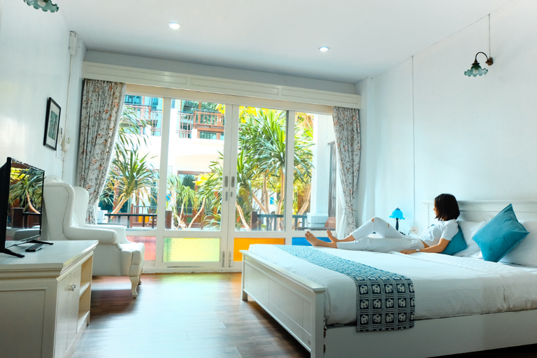 Bedroom, Vijit Nakorn Hotel, Muang Si Sa Ket