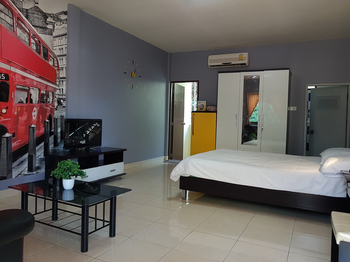 Bedroom 4, LC Apartments, Bang Lamung