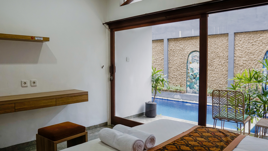 Bedroom 5, Pondok Pekak Guesthouse, Gianyar