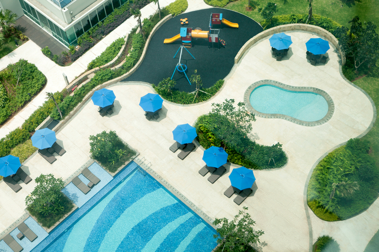 Sport & Beauty 5, Three Bedroom Apartment, Fraser Place Setiabudi Jakarta, South Jakarta