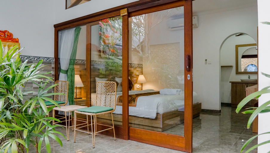 Public Area, Pondok Pekak Guesthouse, Gianyar