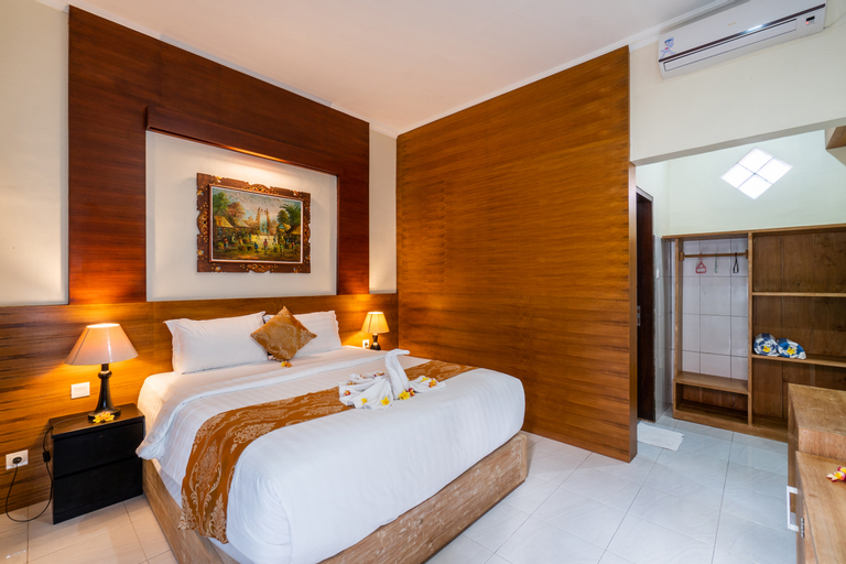 Bedroom 2, Pondok Jenggala Bungalow, Klungkung