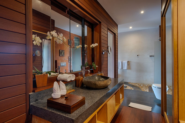 Bathroom 5, Black Penny Villas Ubud, Gianyar