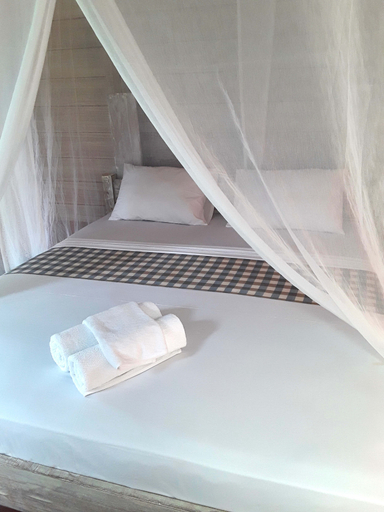 Bedroom, Omala Village Gili Air, Lombok