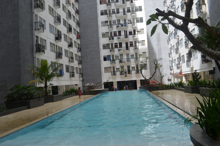 Sport & Beauty 4, Transit Room at The Jarrdin Apartment, Bandung